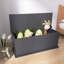 Coffre de rangement coffre, boîte en bois à plateau relevable pour meubles de rangement