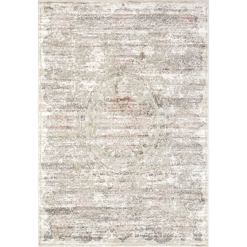 Karlee Oriental Indoor Rug, Rectangle 2' x 3'5"