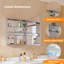 Armoire à pharmacie avec miroir réglable et tablettes réglables l 24 po x H 30 po Shine