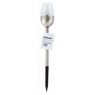Solar Powered Metal Pathway Light
