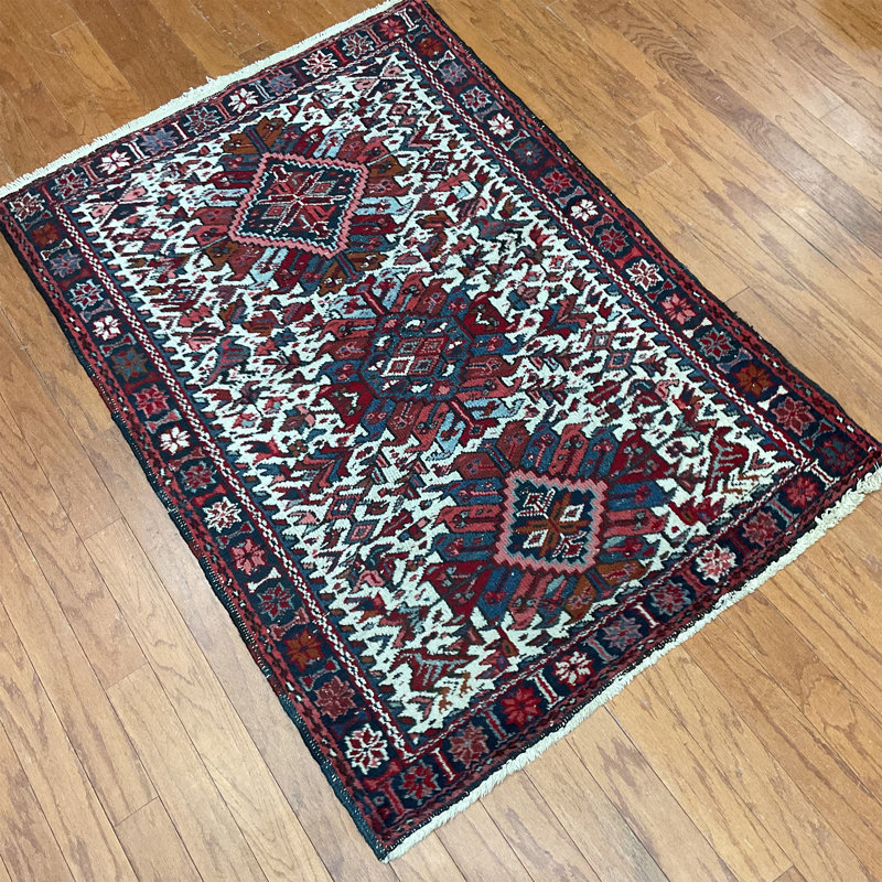  Tapis en laine fabriqué à la main Karaja