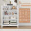 Commode 5 tiroirs pour chambre à coucher, grande commode moderne avec tiroirs de rangement-361094504