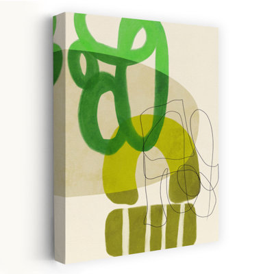 Art contemporain, art contemporain abstrait
