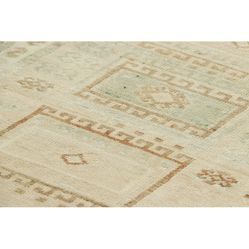 One-of-a-Kind 2'3x6'2 Hand Knotted Area Rug