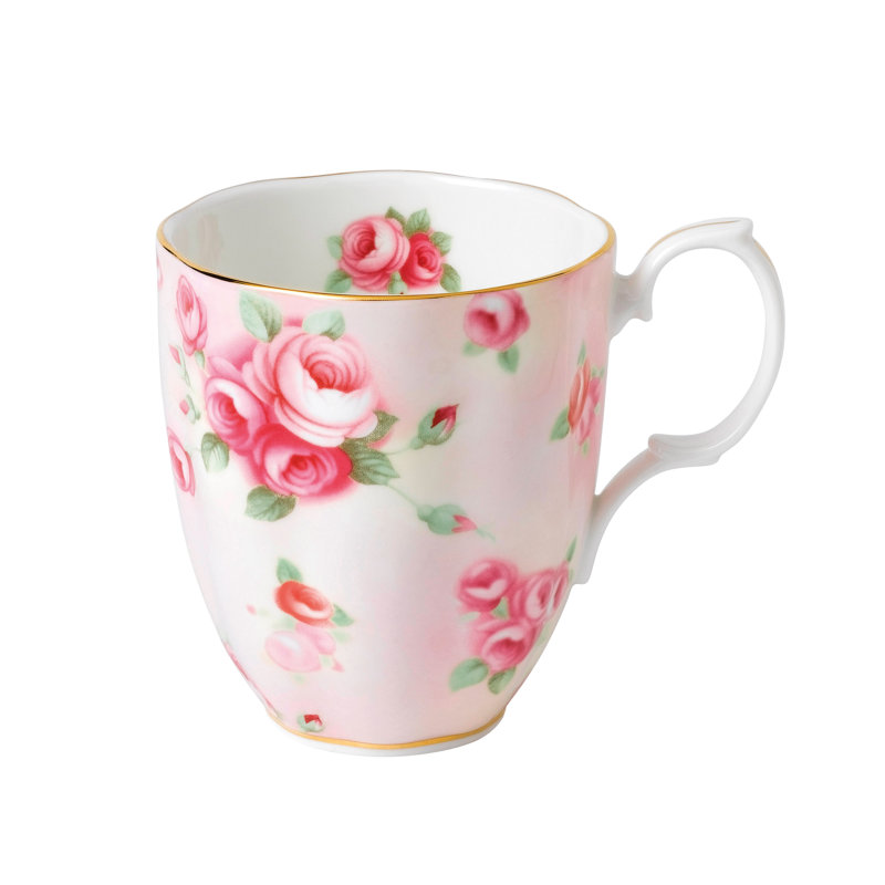 100 Years of Royal Albert 1980 Bone China Coffee Mug