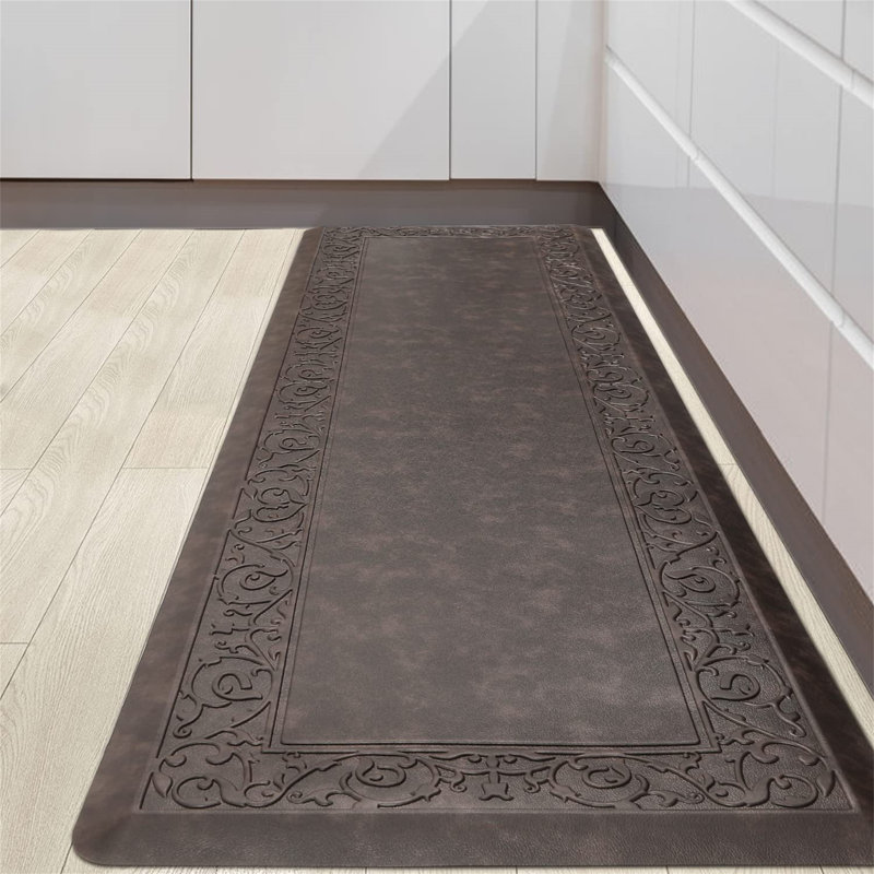 Tapis de cuisine Mindenmines, Gris argenté