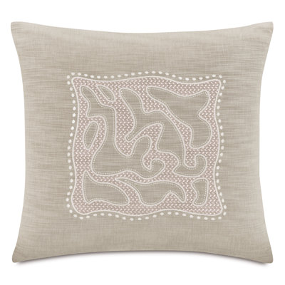 Emmeline Embroidery Decorative Pillow