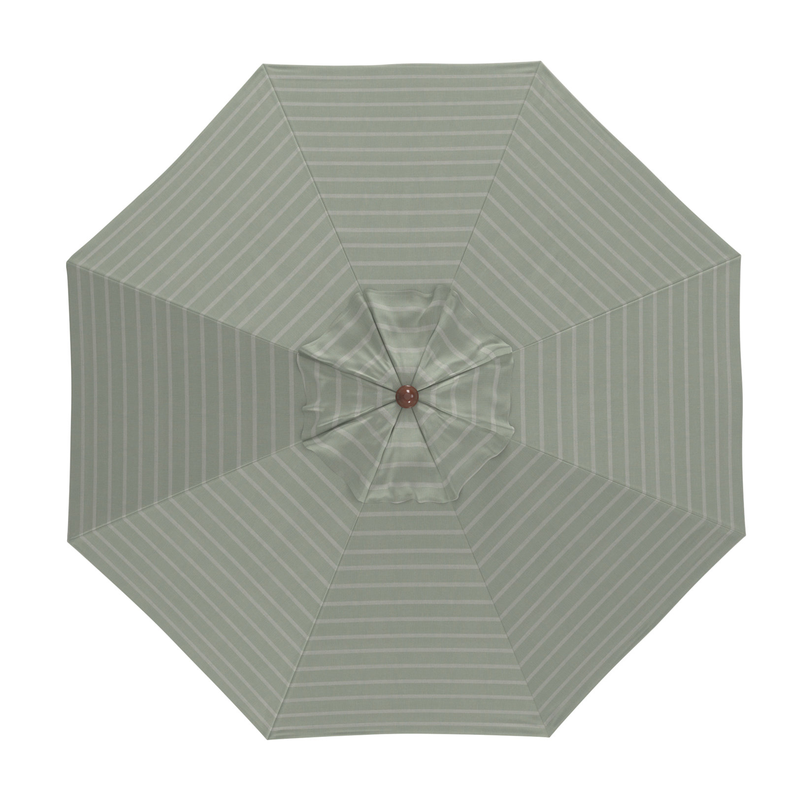 Manford 108'' Sunbrella® Outdoor Umbrella, Unwind Rainwashed Sunbrella®