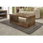 Pisani Trestle Coffee Table with Storage