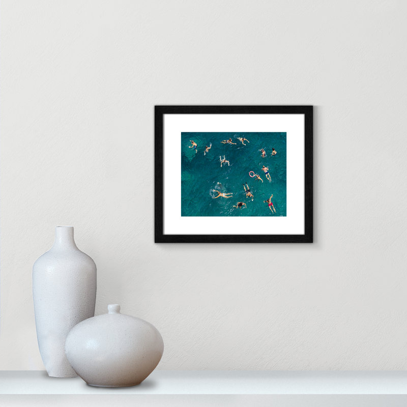 Norvell Tonti - reproduction de photo, H 13 po x l 15 po x P 0,75 po, Papier avec cadre en bois noir