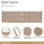 West Kensington Media Cabinet-658395033