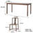 Elm 4 - Person Solid Wood Top Four Leg Dining Set-99686133