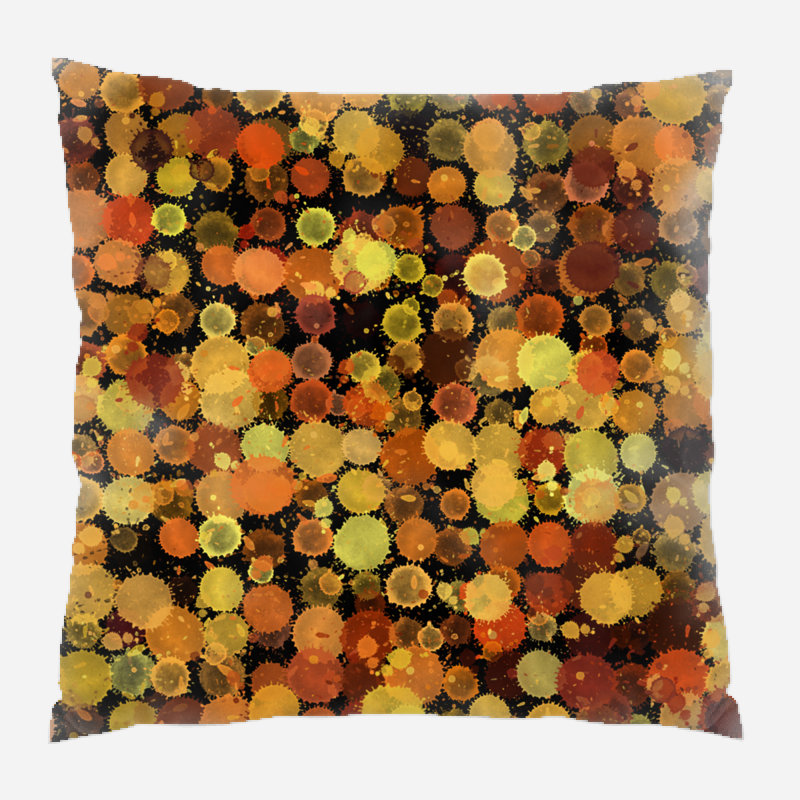 Coussin décoratif Keya, Intérieur, Microsuède