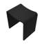 Tabouret de salle de bain autoportant à surface solide de 14 pouces, tabouret de douche imperméable et grand siège de douche portable Kakusiga