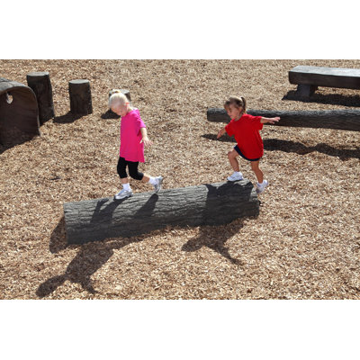 Naturerocks Half Log Balance Beam