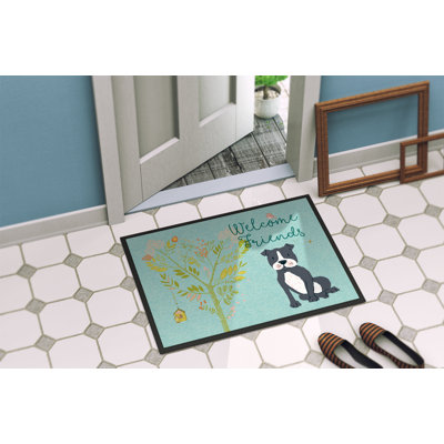 Yonker Non-Slip Outdoor Doormat