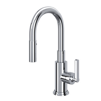 Lombardia® Pull Down Bar Faucet With Accessories