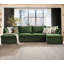 Canapé modulaire réversible moderne avec repose-pieds Petal Sofa-110904370-126427502