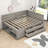 Kouta Wood Daybed with Drawers and Shelves-2034574573-2034574574