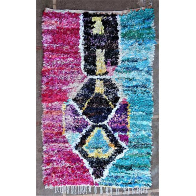 Ardella Moroccan Hand Woven 150cm X 240cm Area Rug
