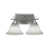 Mousseline blanche