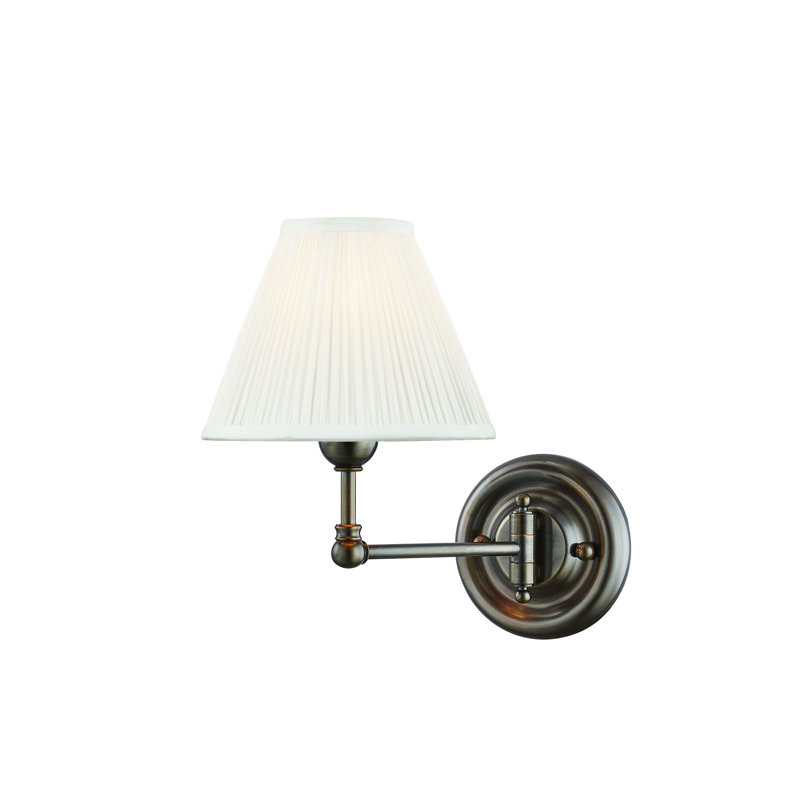 Classic No.1 Wall Sconce by Mark D. Sikes, Distressed Bronze
