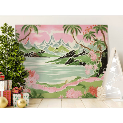 Parkes Wrapped Canvas Print Set