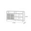 Table de buffet semi-ouverte New-1293051653