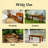 Wood Outdoor Bench-334545813