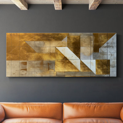 Abstract Series 1 #LXXXIX-Wide Gallery Wrapped Canvas