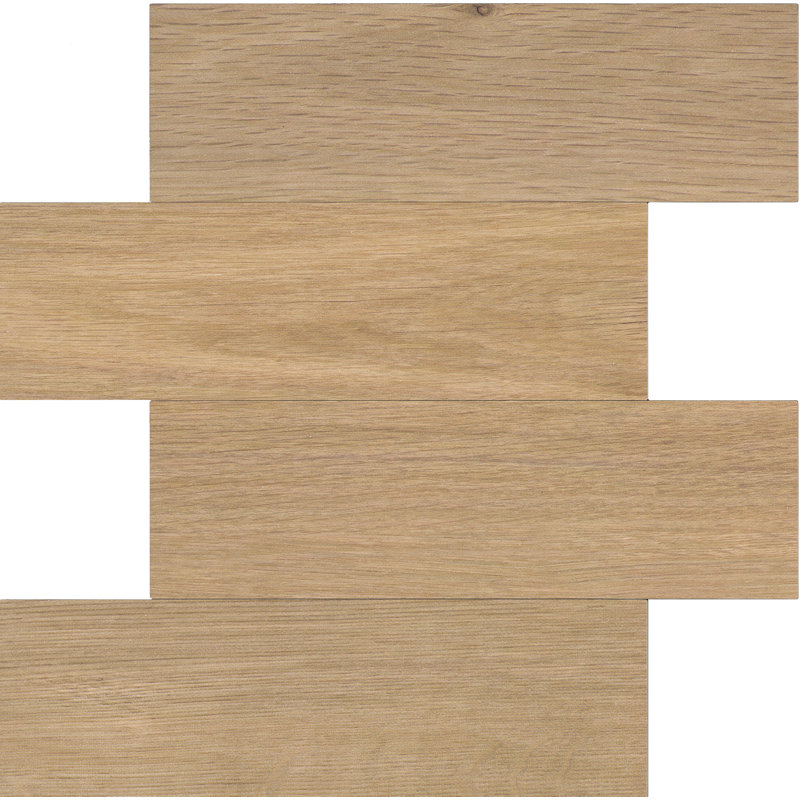Carrelage mural en faux bois, Brun