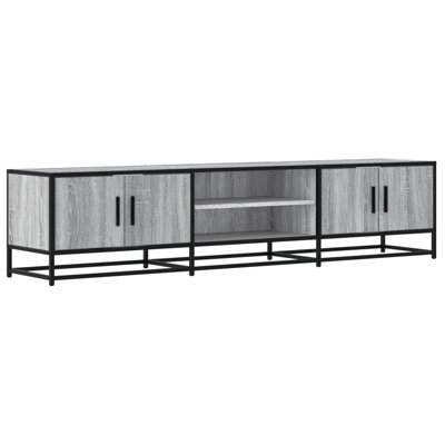 Amahni TV stand made of wood, 35 x 41cm