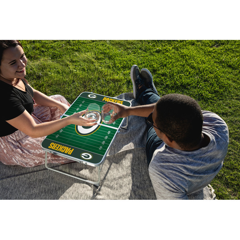 NFL Concert Table Mini Portable Table, Green Bay Packers
