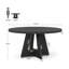 Table de salle à manger ronde en bois 47 pouces (seulement 1 pièce)-1415931981