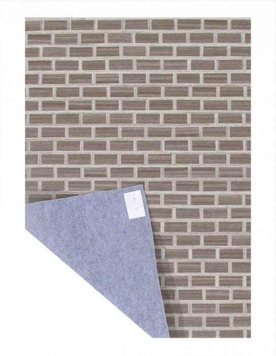 Beige Modern Cowhide Rug 6'X 9'