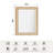 Lunara Belveled Edged Accent Rectangular Bathroom Wall Mirror with Tempered Glass & Rust-proof Aluminimn Framed-239064156-239064152