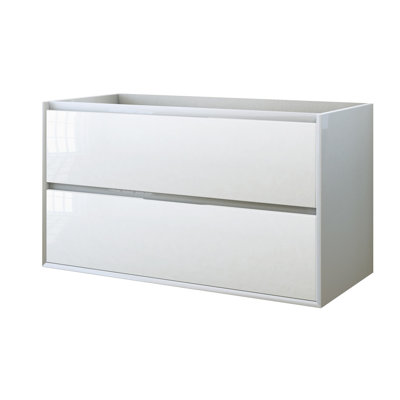 Swiftsure 39.4'' Single Bathroom Vanity Base Only