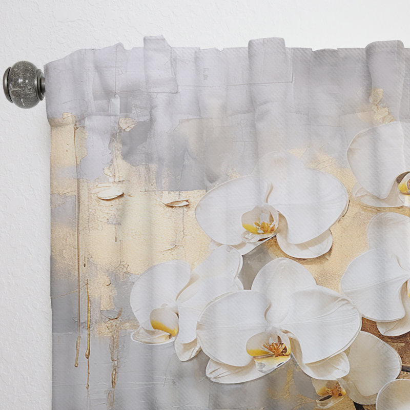 Rideau en velours traditionnel obscurcissant Danley, L 52 po x L 108 po