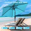 Parasol de marché 7,5 pi avec base Ehmann-250049285