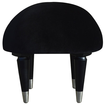Solid + Manufactured Wood Accent Stool