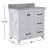 Galvan 36'' Single Bathroom Vanity with Carrara Marble Top-490844993