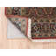 Tapis oriental luxueux en laine et en soie noués à la main à motif de poisson tissé dense 250 KPSI rouge 4 pi 1 po x 6 pi 2 po 62B6BBE66E8A4FF9B7AFCE2F0E12B7E5