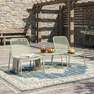 Outdoor Conversation Set,for Balcony, Garden, Terrace