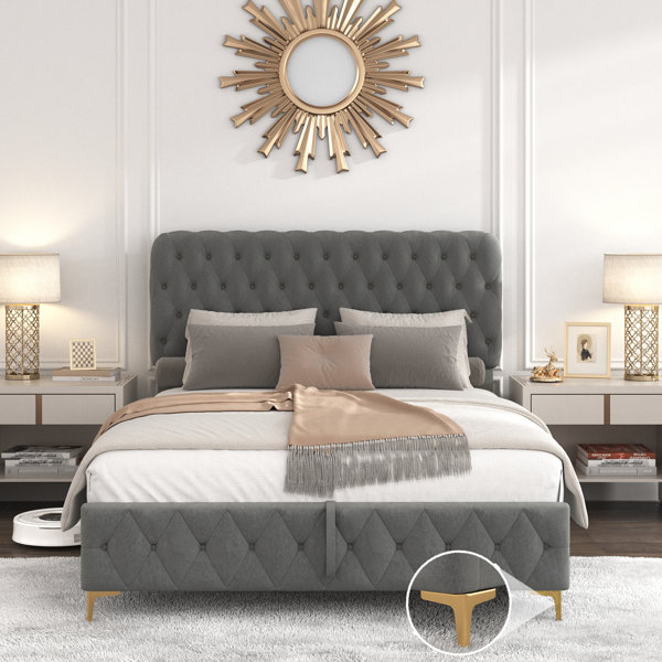 Mercer41 Varnie Bed | Wayfair