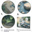 Océan aux nuances sur toile-2073664123-2073664120