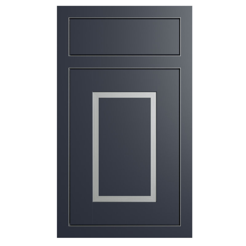 0,75 po à sangles décoratives en aluminium, L 72 po, Bronze chaleureux