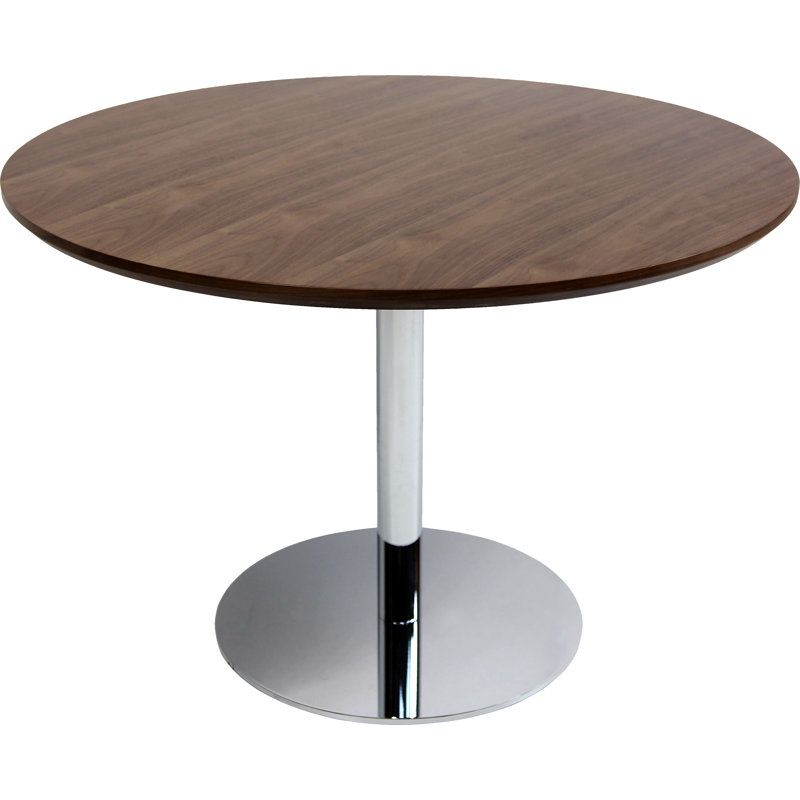 Tango Dining Table, Walnut, 29" H x 32" W x 32" D