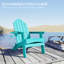 Chaise Adirondack pliable en plastique-299956318