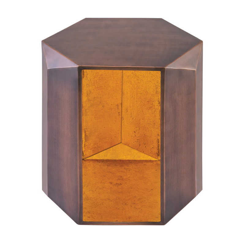 Table de bout 529 cuivre, Cuivre