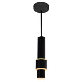 Luminaire suspendu 1 lumière DEL